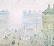 Camille Pissarro Fog Effect oil painting reproduction